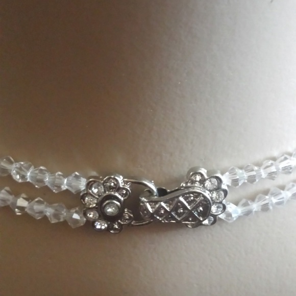Triple Strand Necklace - Picture 2 of 8